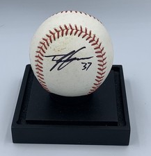 Tyler Skaggs - Signed Auto Rawlings OML Baseball - Angels