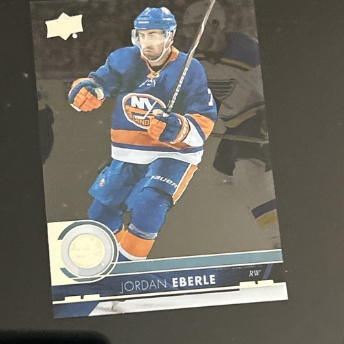 2017-18 Upper Deck Clear Cut #367 JORDAN EBERLE Free Comb Ship