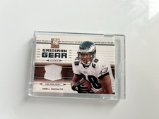 2004 Donruss Elite Gridiron Gear Correll Buckhalter Jersey #GG-3 /250 Eagles NFL