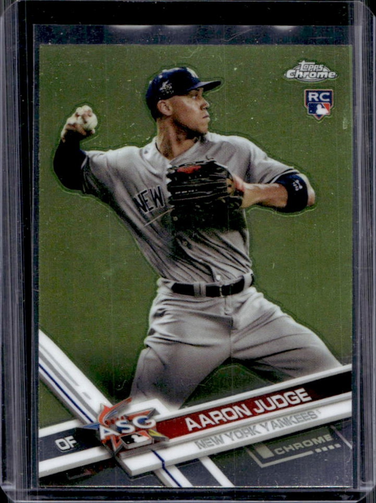 2017 Topps Chrome Update Aaron Judge RC Rookie #HMT40 Yankees