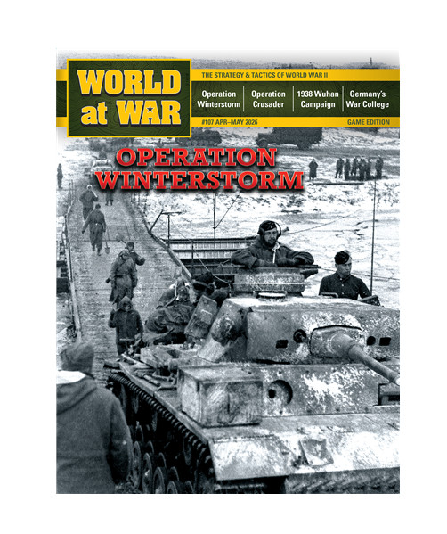 World at War Magazine #107: Stalingrad Relief December 1942 (BITES System)