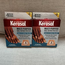 Kerasal Multi-Purpose Nail Repair Patches - 14ct LOT OF 2