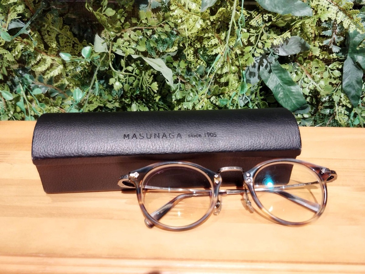 MASUNAGA Masunaga Eyeglasses GMS-805 limited edition rare from 