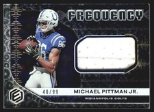 2020 Panini Elements Frequency Rookie 40/99 Michael Pittman #FR-21 JM9