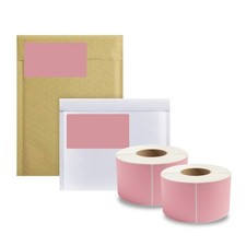 4" x 6" Color Thermal Transfer Label 3" Core Ribbon Required 4 Rolls, 1000 Label