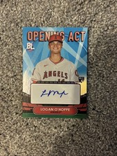 2023 Topps Big League - Opening Act Autographs Logan O'Hoppe #OAA-LOH
