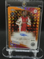 Topps 2025-26 UEFA Club Competitions Don-Angelo Konadu Auto /25 Ajax