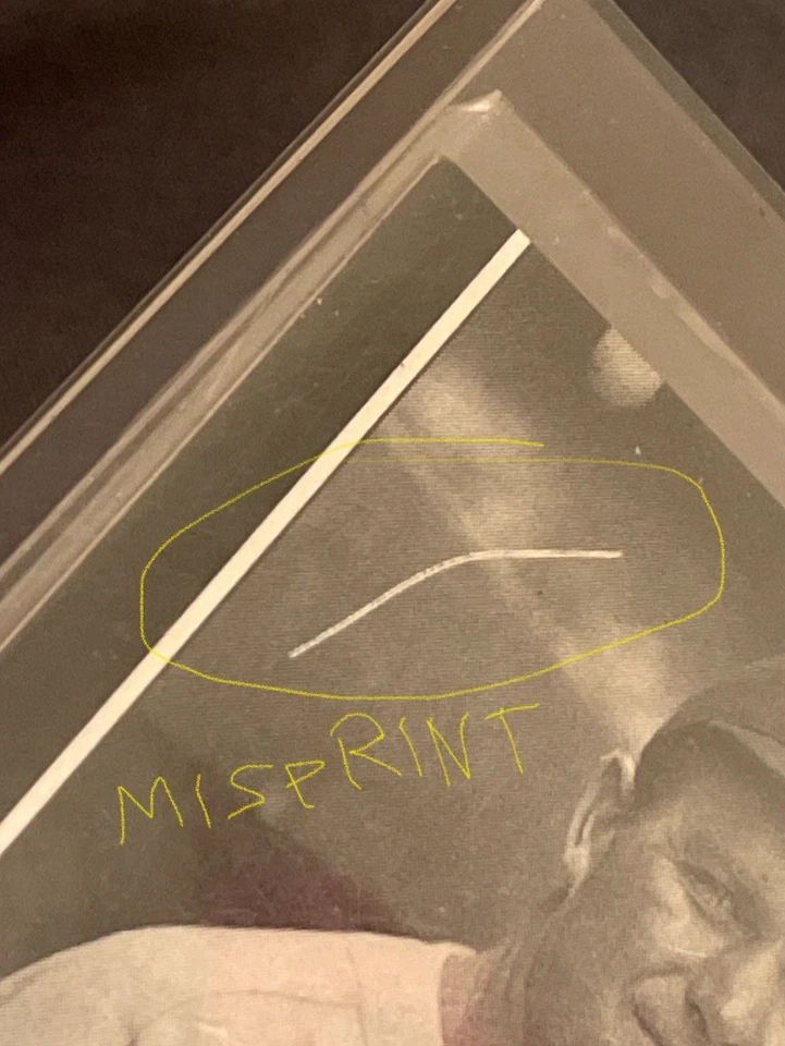 Short Print Error 1991 The Sporting News Conlon Collection - Heinie Manush #63 - Image 2 of 4