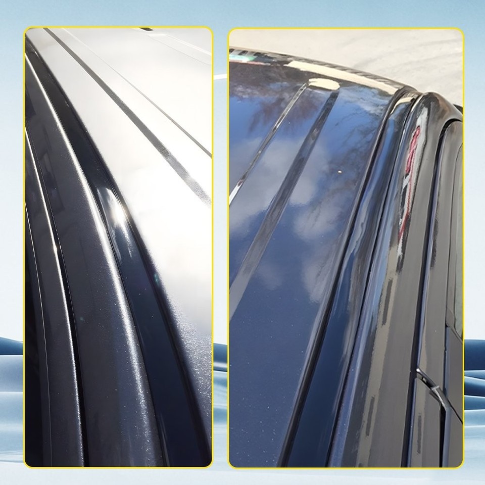 For Ford F-150 2004-2008 Pair Exterior Roof Seal Drip Trim Rubber ...
