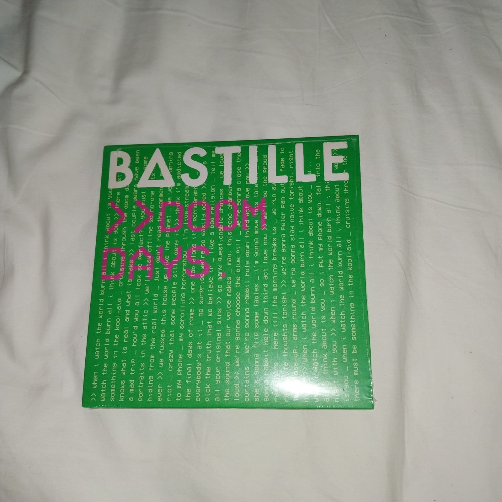 Bastille Doom Days - 7 Inch SINGLE VINYL - NEW & SEALED