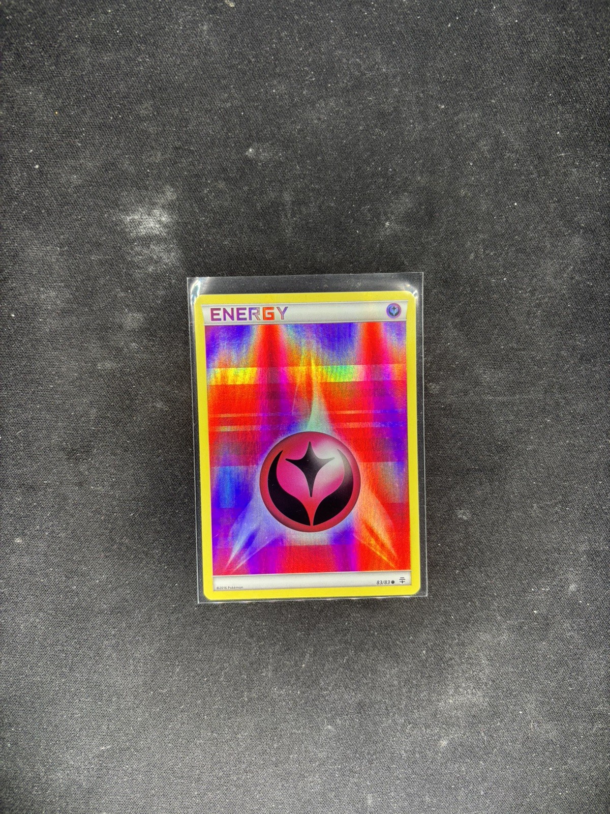 Fairy Energy 83/83 Reverse Holo Generations Pokémon Card Lightly Played