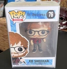 Funko Pop! Rocks Ed Sheeran Vinyl Figure #76 Original Unopened Box