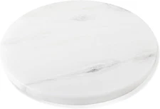 Koville African Natural Marble Cutting 11L x 11W, White Marble-Namib Fantay 