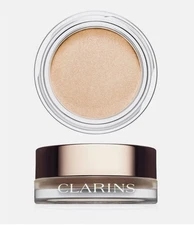 Clarins Ombre Matte Eyeshadow Cream To Powder Smoothing & Long Lasting 09 Ivory