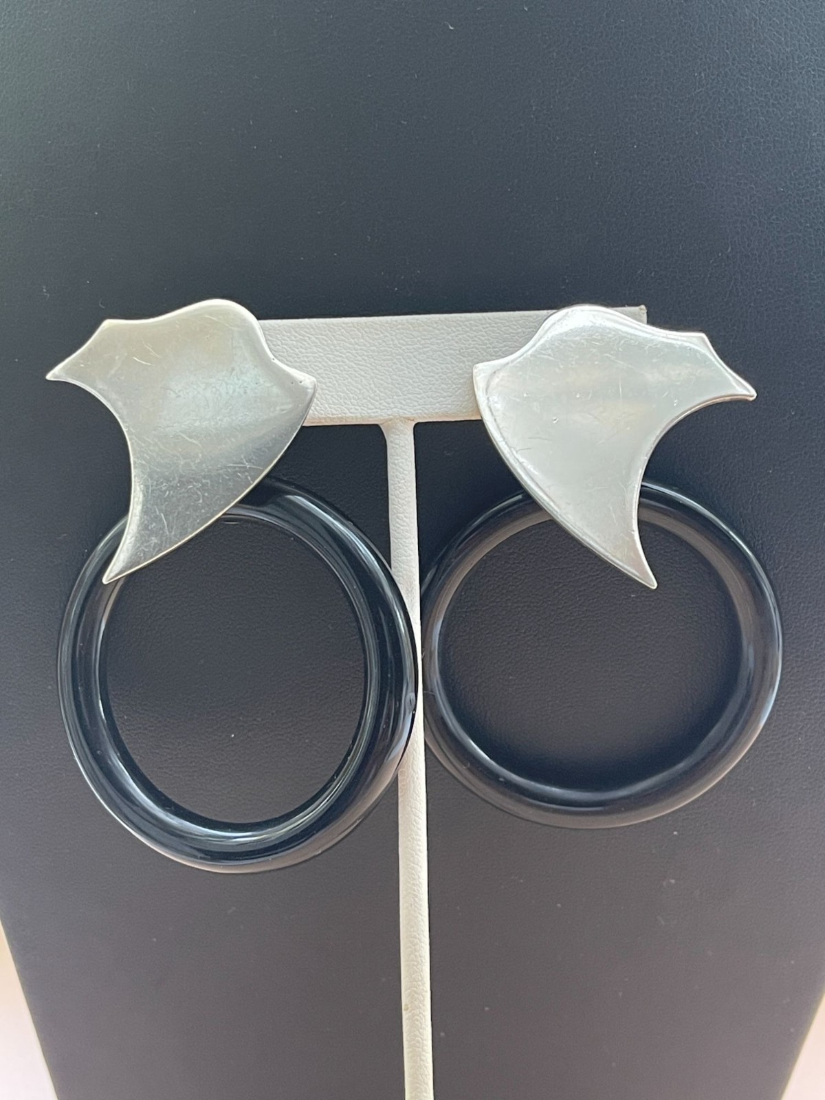 Stephen Dweck Statement Sterling Silver Abstract … - image 3