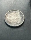 1889 Seated Liberty Dime — photo from another recent sale
