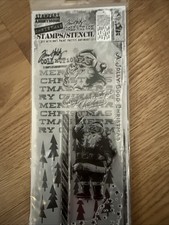 Stampers Anonymous Tim Holtz Stamps/Stencil THMM189