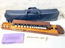 YAMAHA Taishogoto TH-15E with Soft Case   Made in Japan Excellent Sound