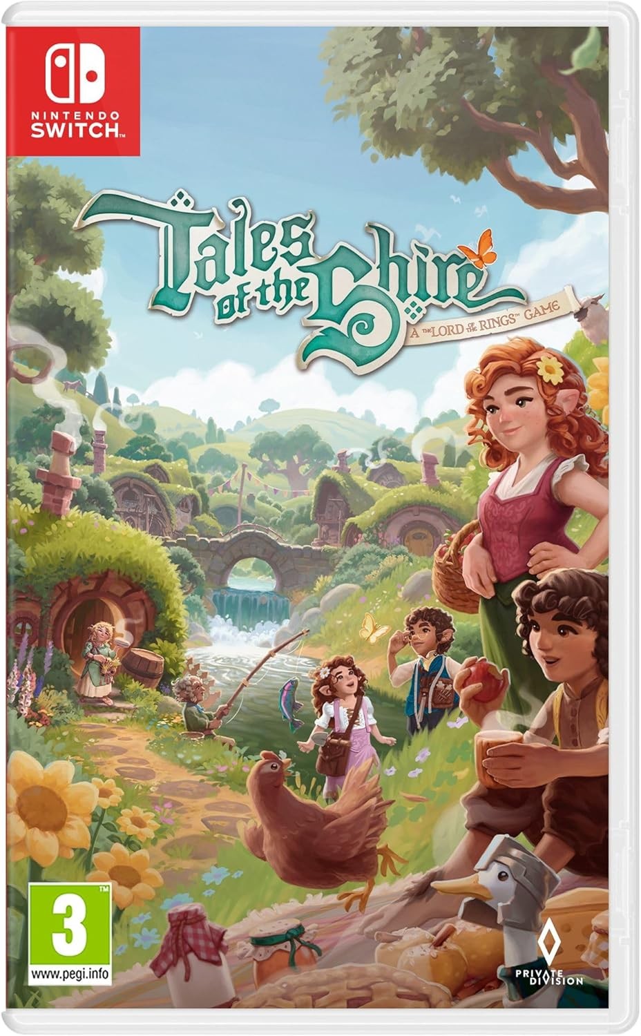 Tales of the Shire A Lord of The Rings Game Nintendo Switch Game