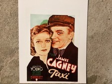 TAXI JAMES CAGNEY 1931 WC REPRODUCTION 11x14 LOBBY CARD