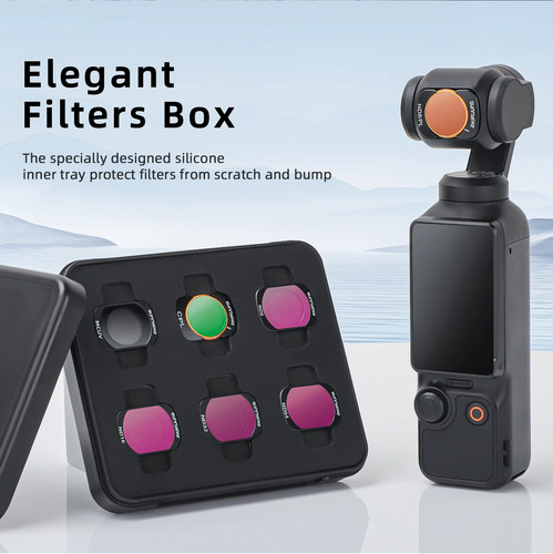 Adjustable 8 16 32 Lens Filters Gimbal Protector Set Accessories - Picture 20 of 31