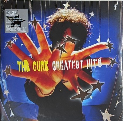 THE CURE Greatest Hits SEALED limited edition & remastered 2LP Silver Vinyl RSD