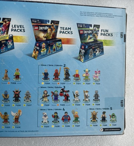 LEGO DIMENSIONES 6107300 STARTER PACK Portal Batman Gandalf Lucy Wyldstyle - Imagen 6 de 7