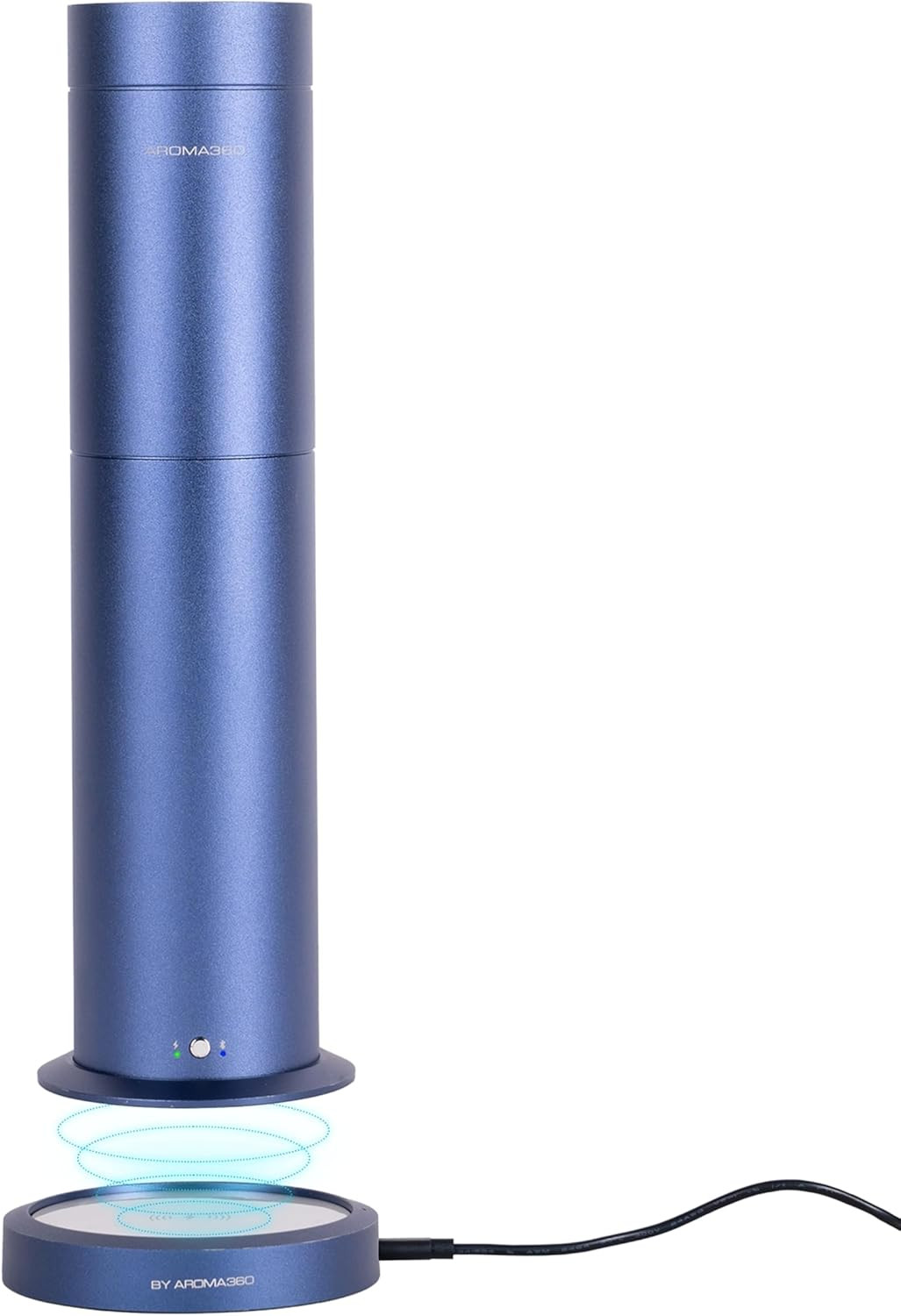 Wireless Essential Oil Diffuser - Cordless, Remote, 600 Sq F
