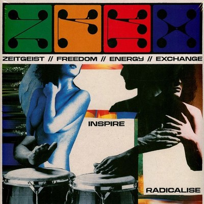 Zeitgeist Freedom Energy Exchange - Inspire // Rad (Vinyl 2LP - 2025 - Original)