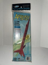 Vintage Estes Argosy Model Rocket Sealed OOP Kit# 1988