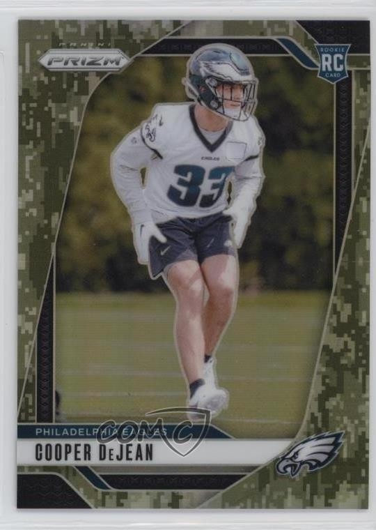 2024 Panini Prizm Rookies Forest Camo 3/15 Cooper DeJean #321 Rookie RC 1fl4