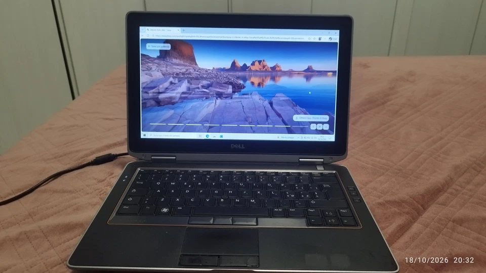 Dell Latitude E6320 · i5-2520M · 8GB · 466GB, foto 1 di 5