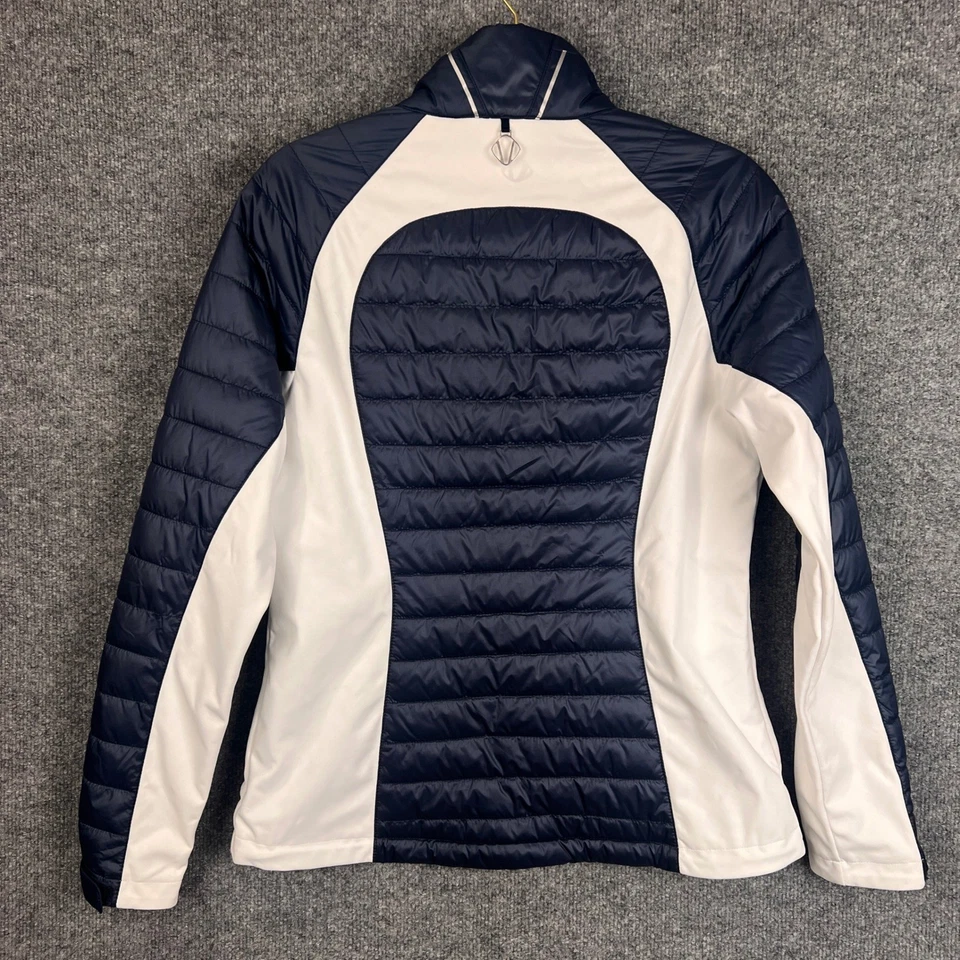 Chaqueta acolchada SUNICE x ST ANDREWS para golf ligera cremallera completa ropa exterior M Foto 2 de 4
