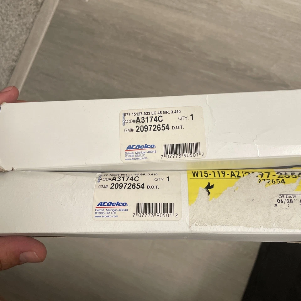 (2) Filtro de aire ACDelco A3174C para Chevrolet Impala Malibu Limited 13-19 Foto 3 de 3