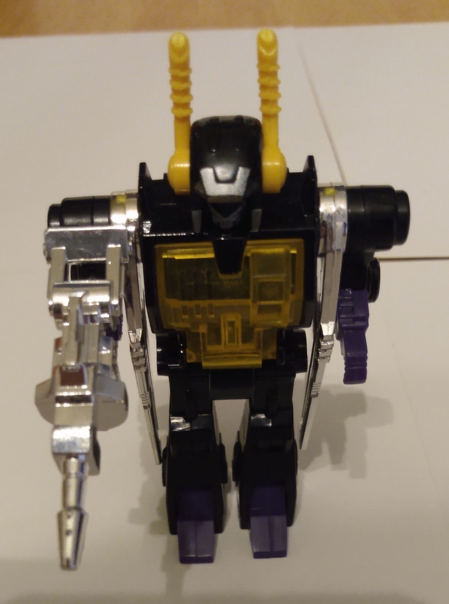 KICKBACK INSECTICONS G1 TRANSFORMERS VINTAGE 1985 HASBRO TAKARA FIGURE  COMPLETE