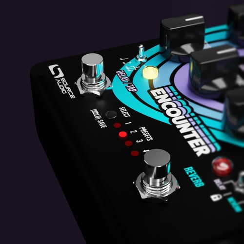 Source Audio Encounter Ambient Delay + Reverb *Free Shipping in the USA* - Picture 2 of 2