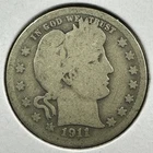 1911 25C Barber Quarter (89243)