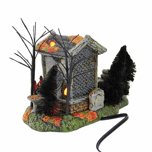 Enesco R.I.P. Cemetery Halloween Gravesite Cross - Picture 3 of 3
