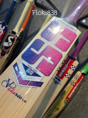 Premium English Willow Cricket Bat A+ Grade Big Edges Ready to Play SH