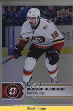 2017-18 Upper Deck AHL Rainbow Foil Morgan Klimchuk #46 READ z6b