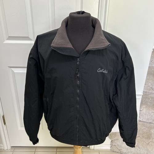 Cabela’s Jacke Stillwater Supply Co. schwarz Full Zip Fleece isoliert gefüttert Gr. L - Bild 2 von 14