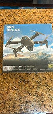 Sky Drone Quadcopter w/ HD Camera, Optical Flow, 360 Roll, Black, 14 