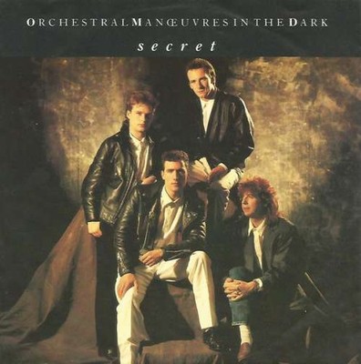 Orchestral Manœuvres In The Dark* Secret 7'' Single Vinyl Schallplatte 80573