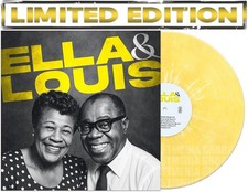 Ella Fitzgerald and Louis Armstrong - Ella and Louis - Limited Splatter Vinyl Ella Fitzgerald and Louis Armstrong - Ella and Louis - Limited Splatter Vinyl