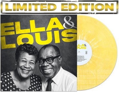 Ella Fitzgerald and Louis Armstrong - Ella and Louis - Limited Splatter Vinyl