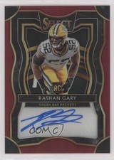 2019 Panini Select Rookie Signatures Maroon Prizm 2/75 Rashan Gary Auto 8p8