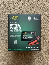 New Battery Tender Plus 12v 1.25 Amp Car Battery Charger And Maintainer