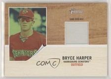 2011 Topps Heritage Minor League Edition Green Tint 22/25 Bryce Harper 0lm