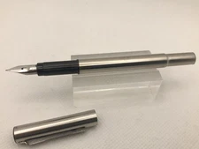 Pilot Japan Pilot Fountain Pen, Small, Silver