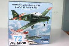 AVIATION 72 1:72 SCOTTISH AVIATION BULLDOG SK61 - SWEDISH AIR FORCE AV7225003